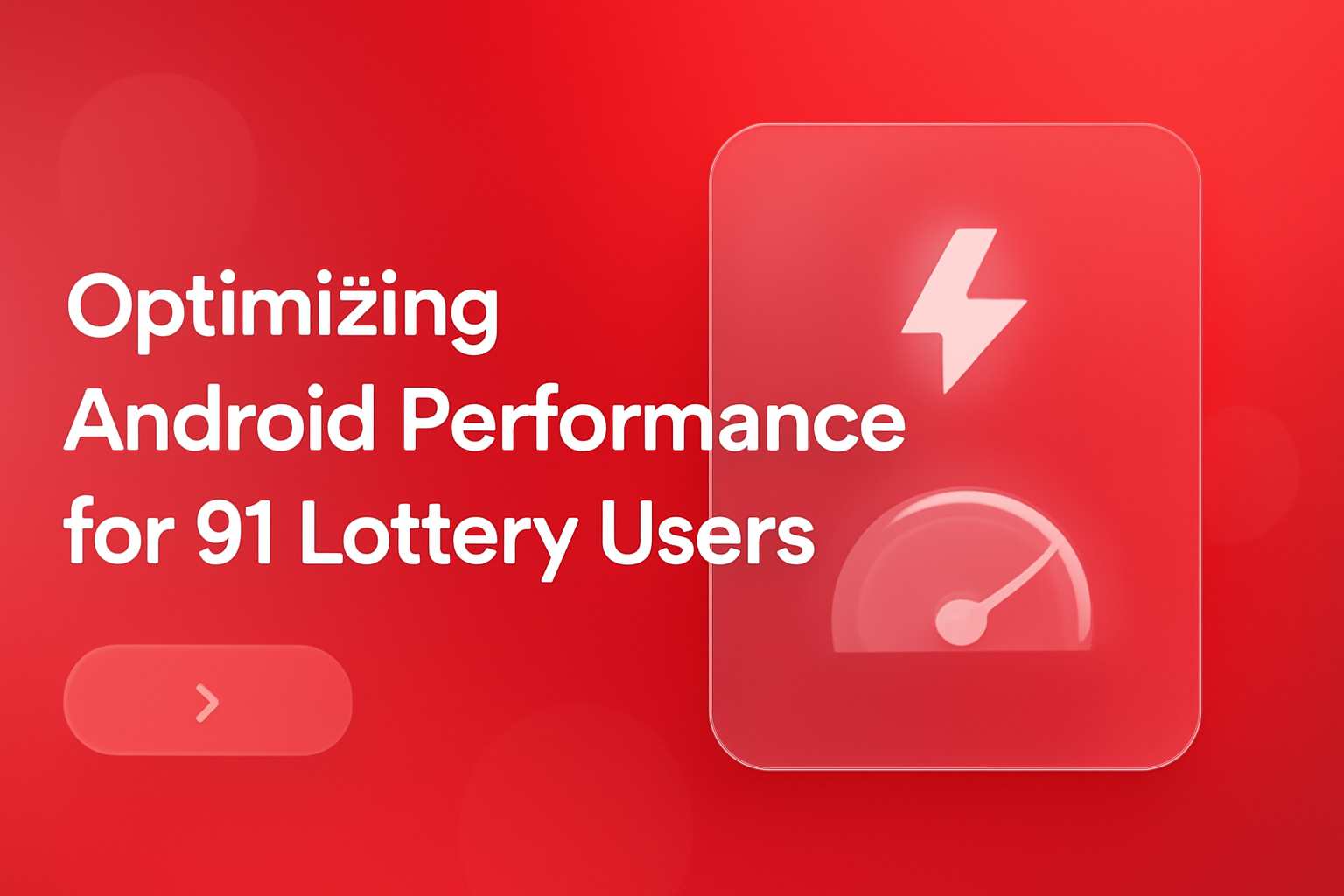 A neutral scene illustrating the installation process of the 91 Lottery app.