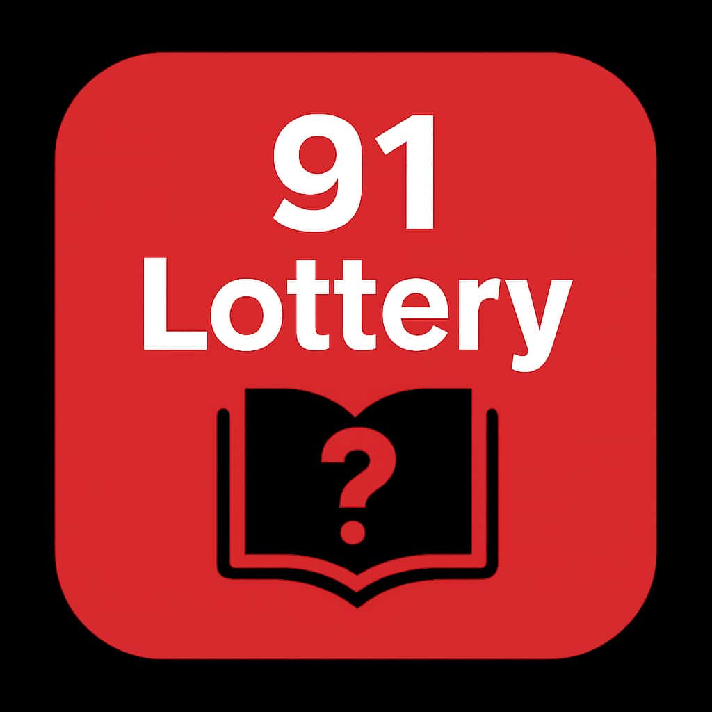 Icon representing the 91 Lottery App Download Guide.