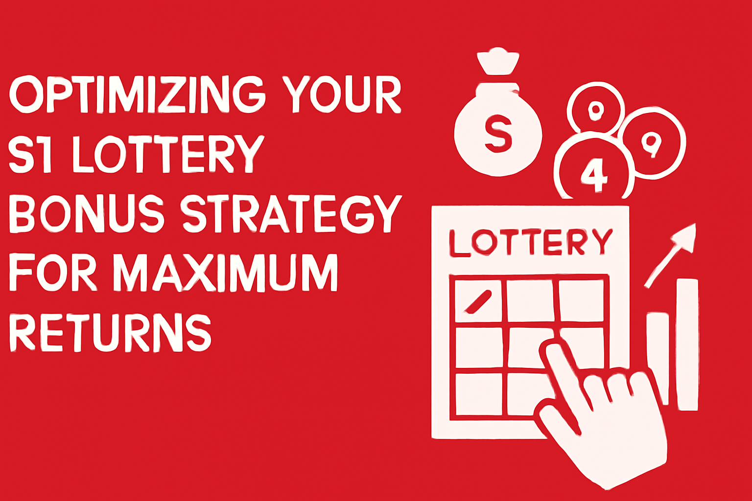 Informational image about securing your 91 Lottery account.