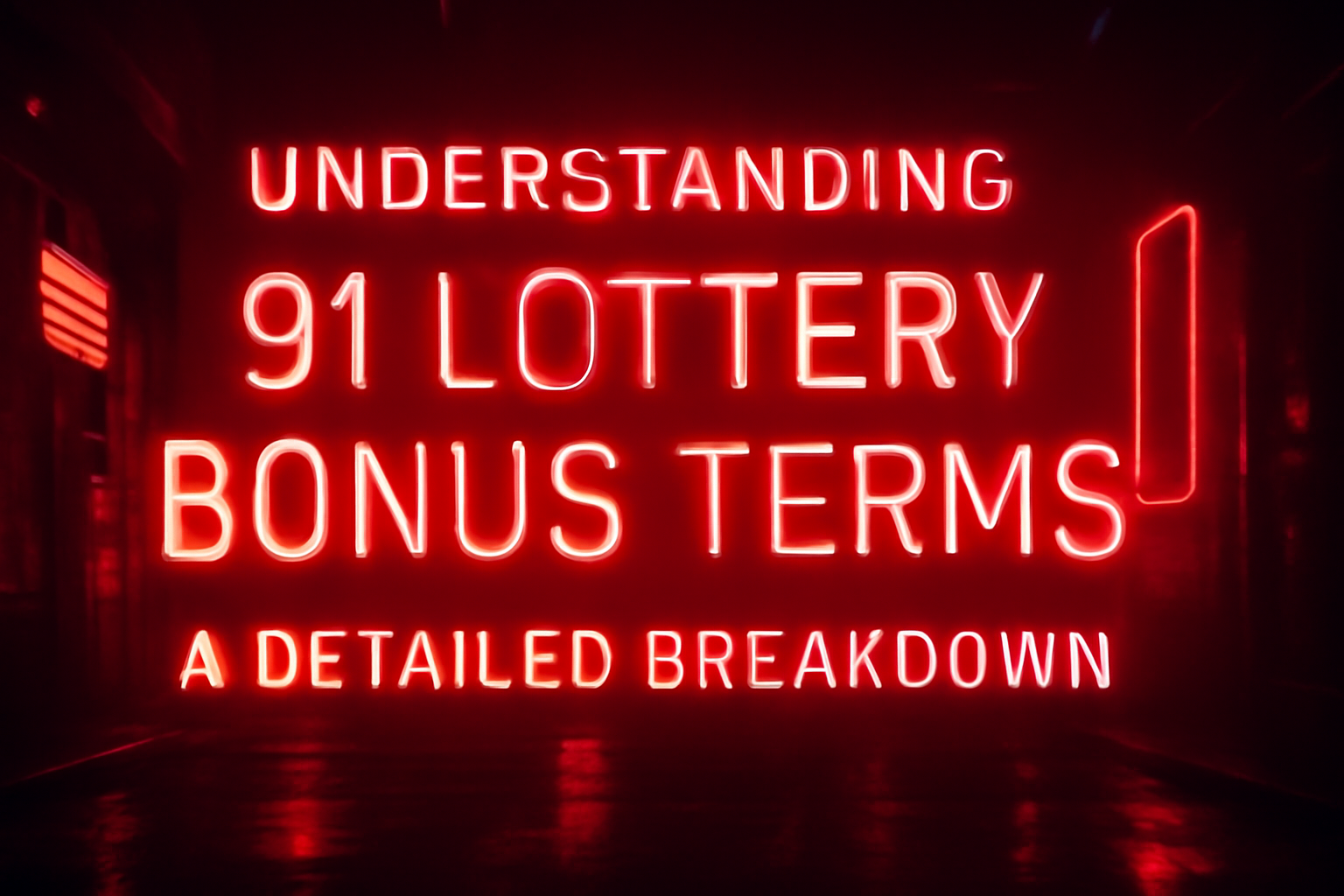 Informative visual on troubleshooting login for 91 Lottery