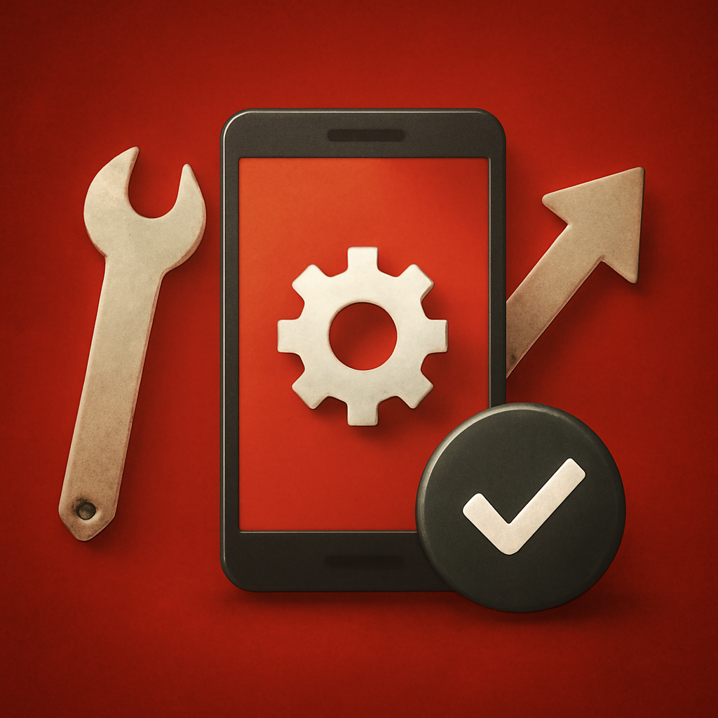 Icon representing the 91 Lottery Update Process.