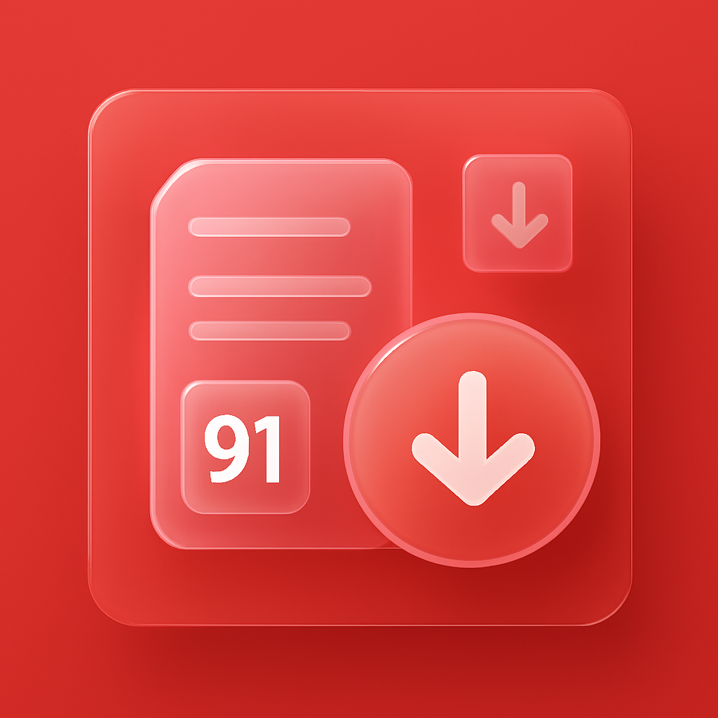 Illustration explaining tips for securing a 91 Lottery account.