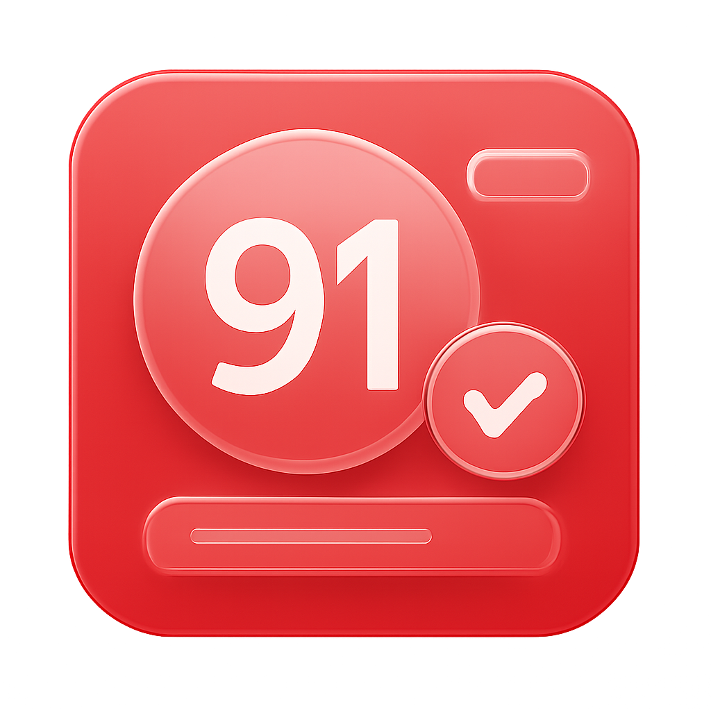 A badge representing Secure 91 Lottery Account Tips.