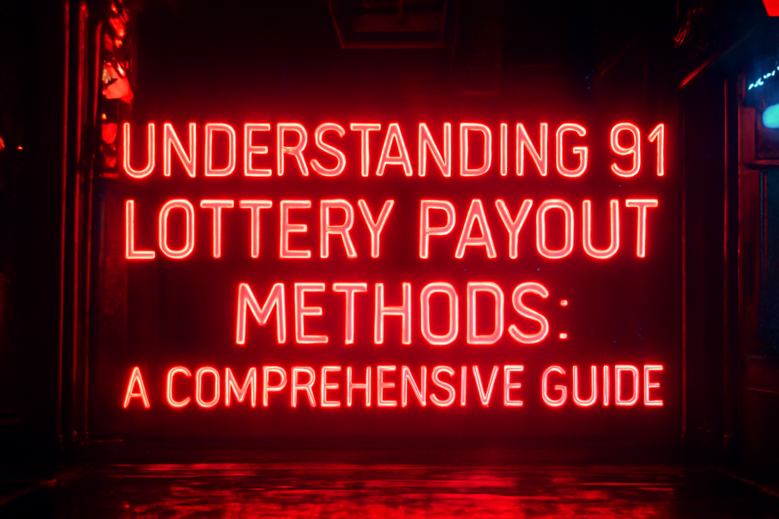 Informational graphic showcasing the best device for 91 Lottery use.