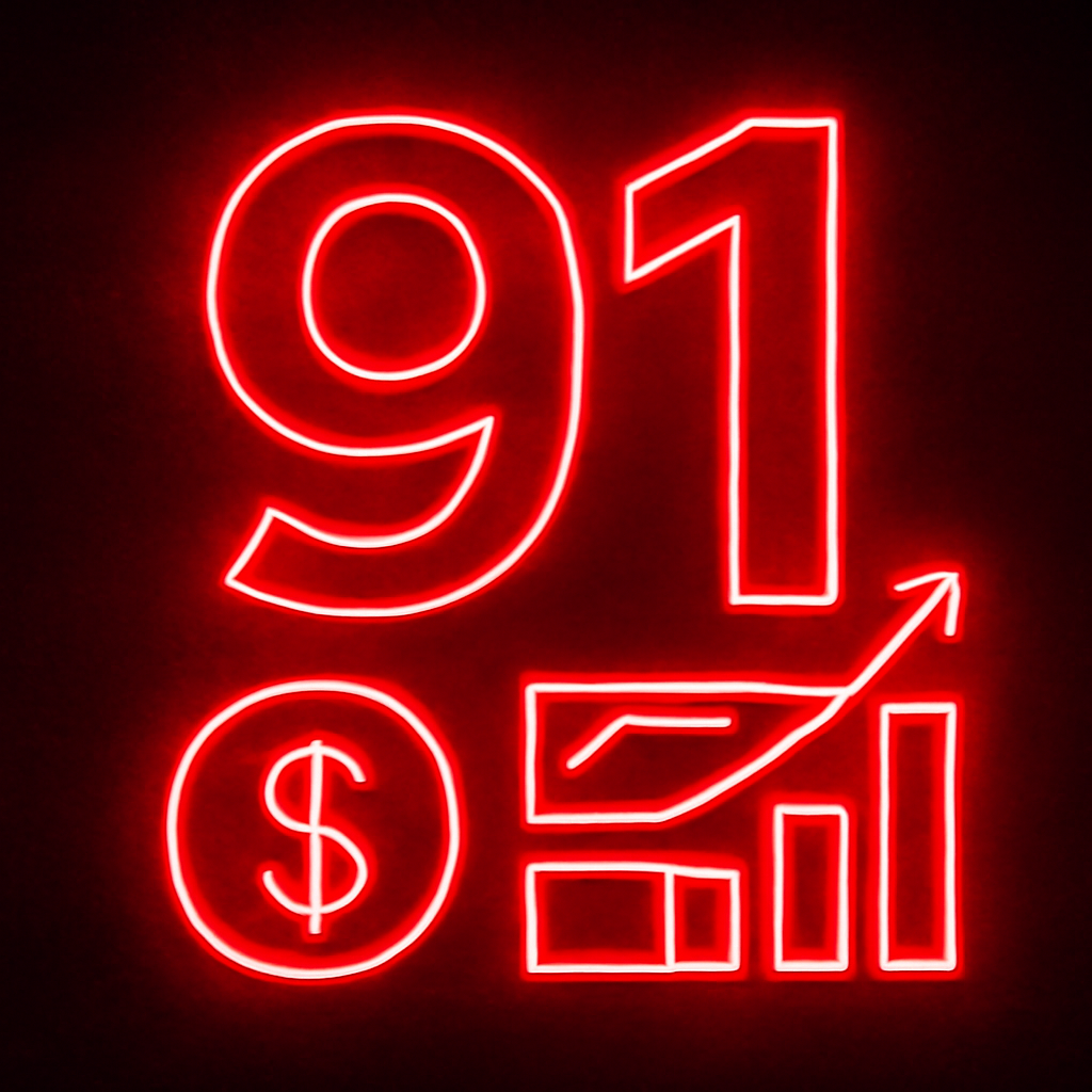 Icon representing the best device for 91 Lottery.