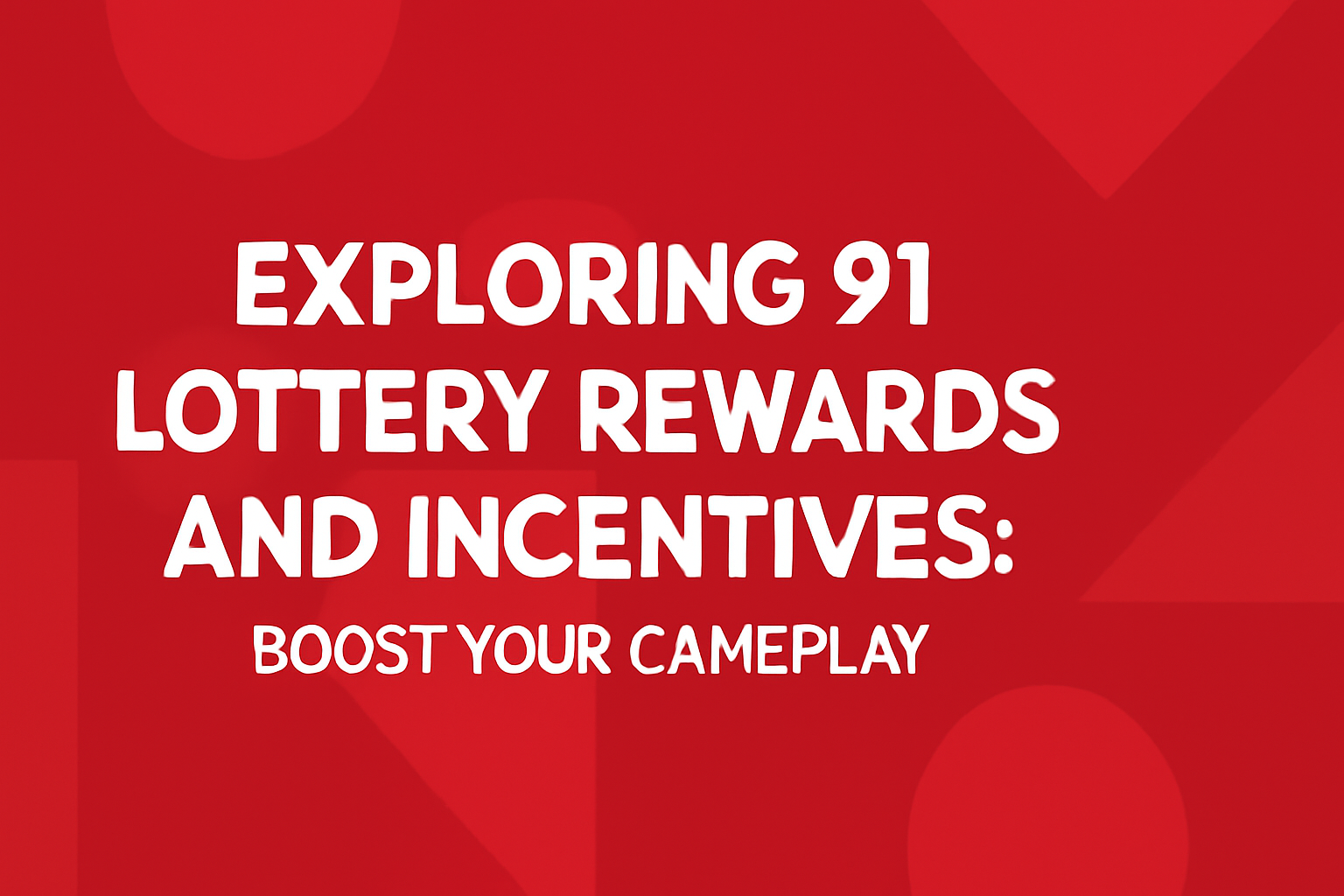 An informative illustration representing the safety measures for a 91 Lottery account.