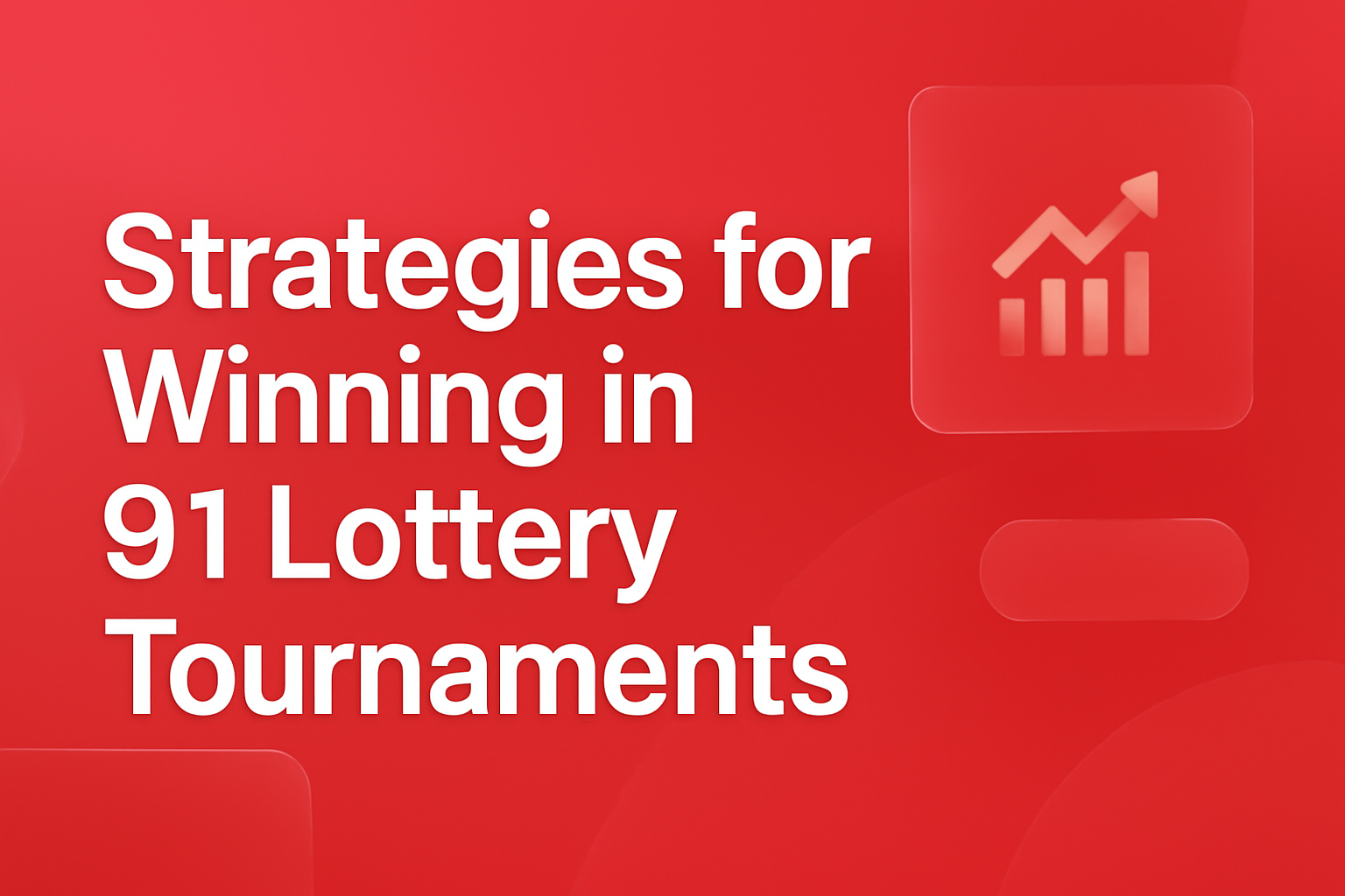 An informative scene depicting the requirements for 91 Lottery installation.