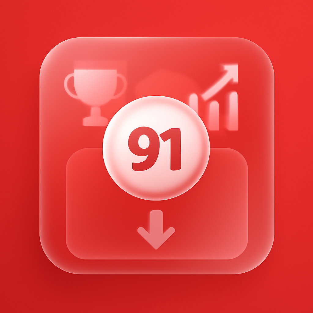 Illustration showing the steps for 91 Lottery installation.