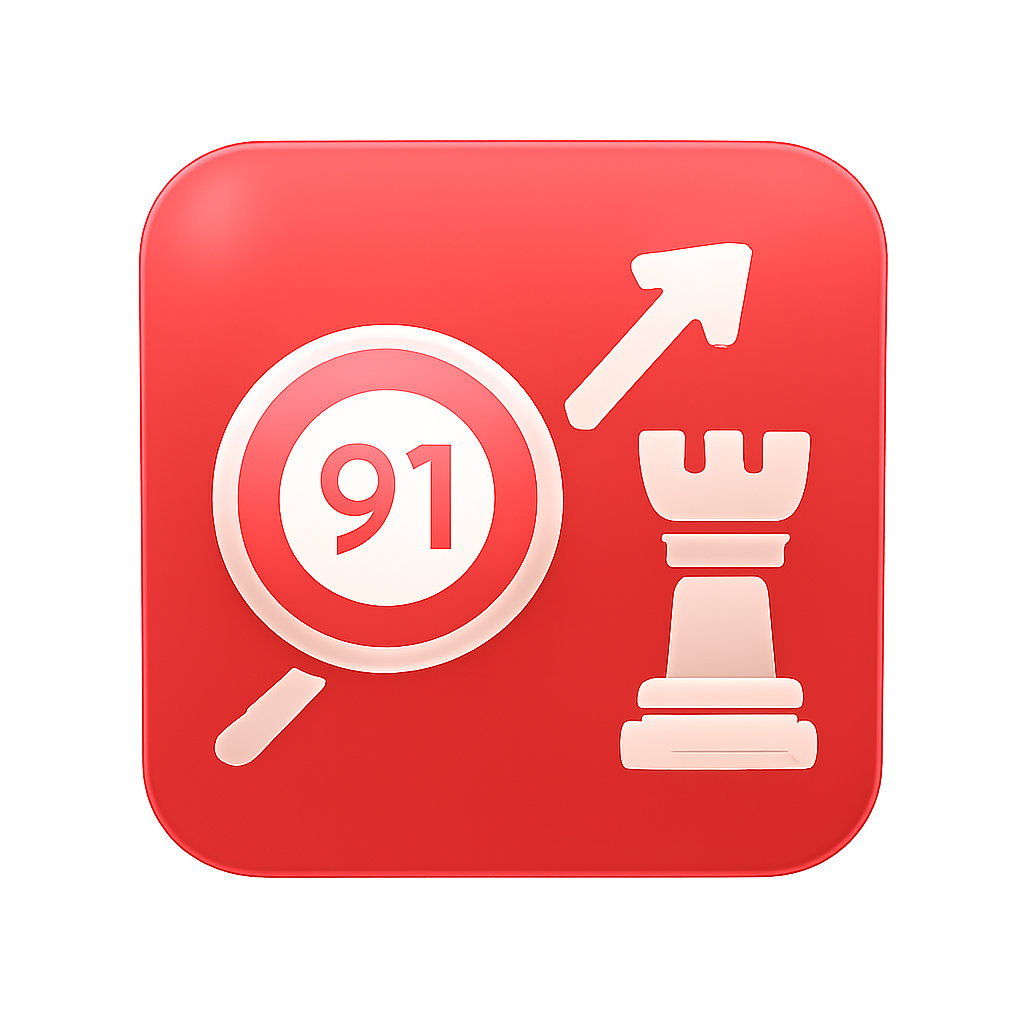 Icon representing installation requirements for 91 Lottery.