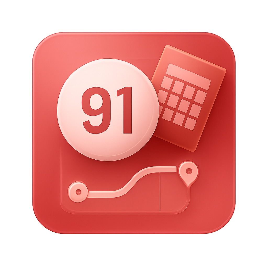 Icon representing the 91 Lottery Update Process.