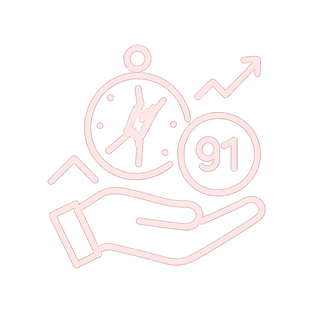 A badge representing Secure 91 Lottery Account Tips.