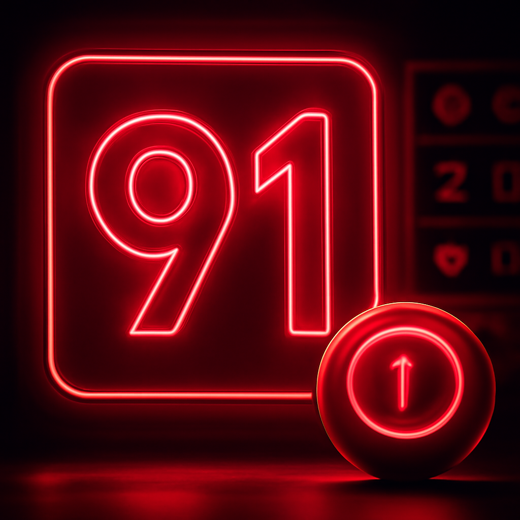 Icon representing the 91 Lottery Update Process.