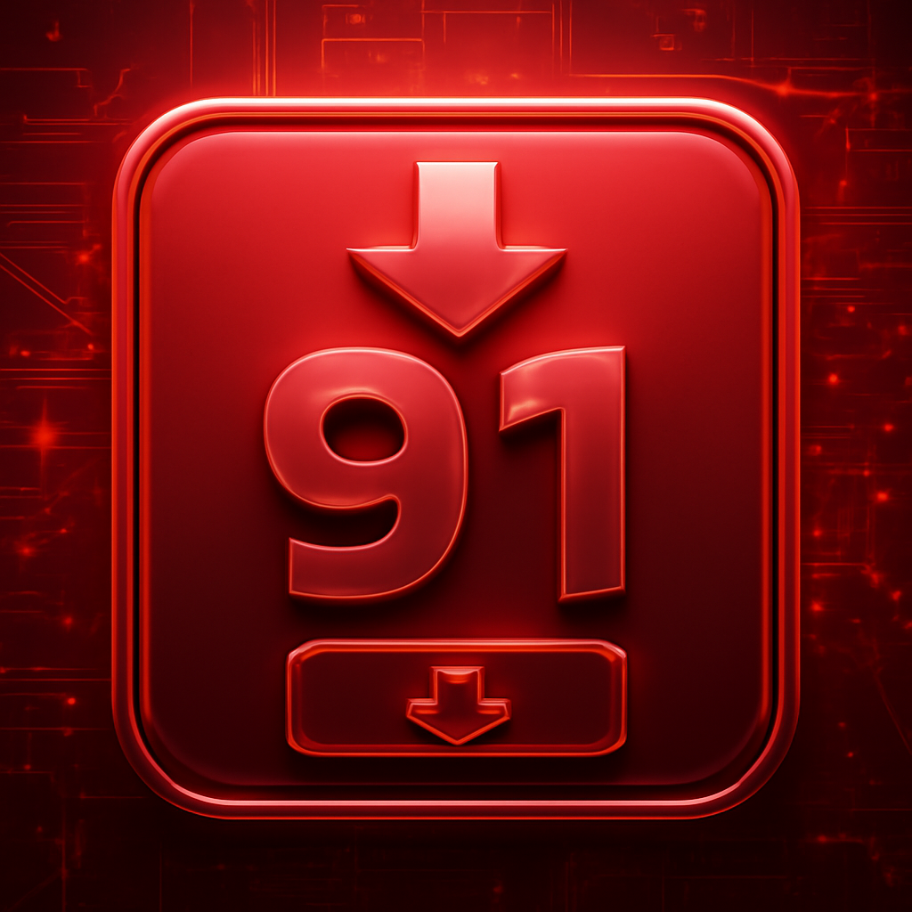 Illustration showing the steps for 91 Lottery installation.