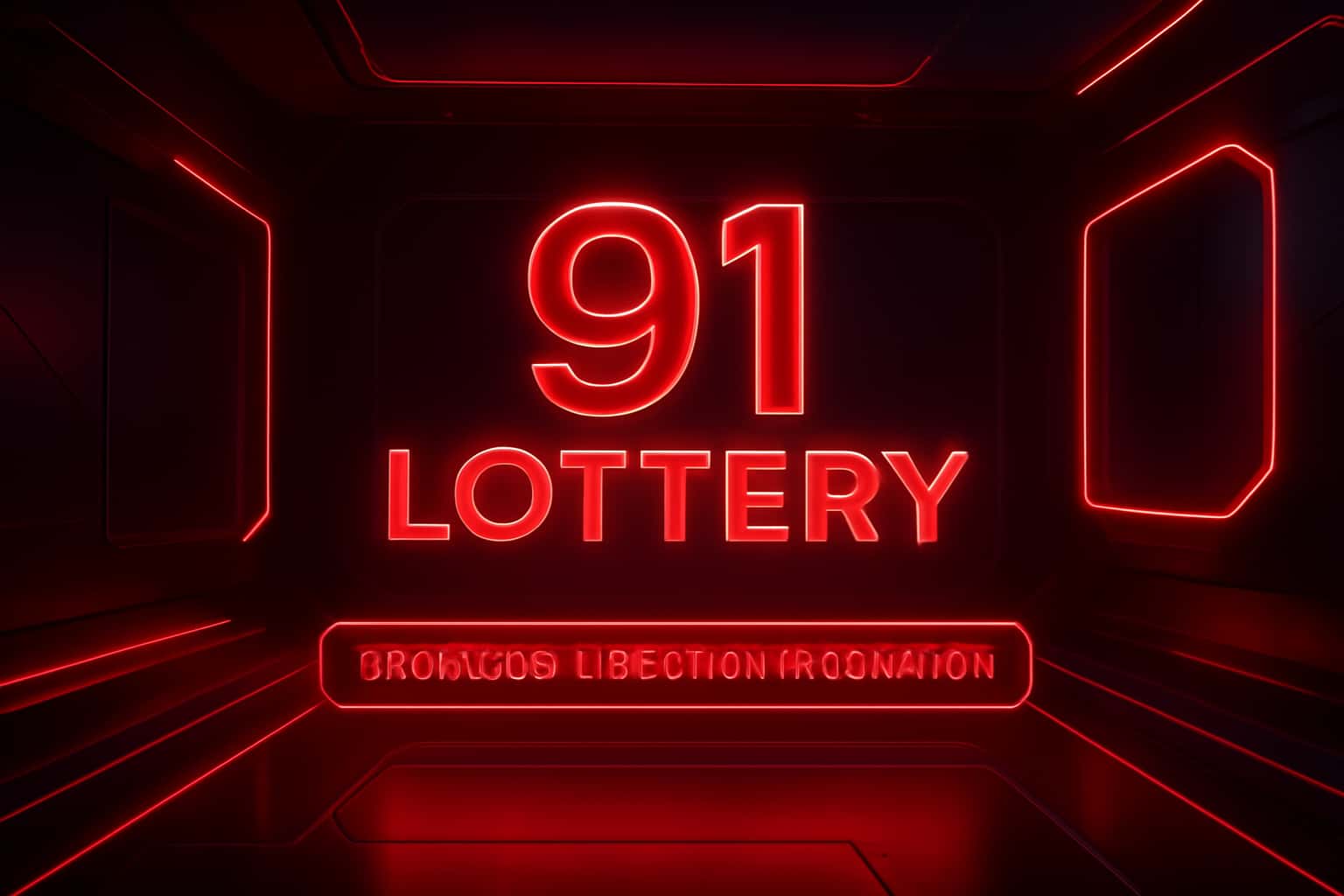 91 Lottery Interface