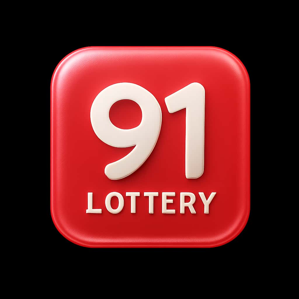 91 Lottery App Icon