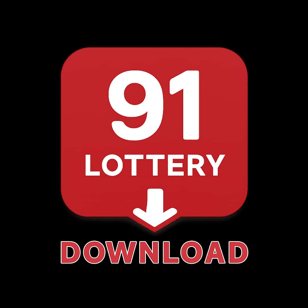 Icon representing the 91 Lottery Download guide.