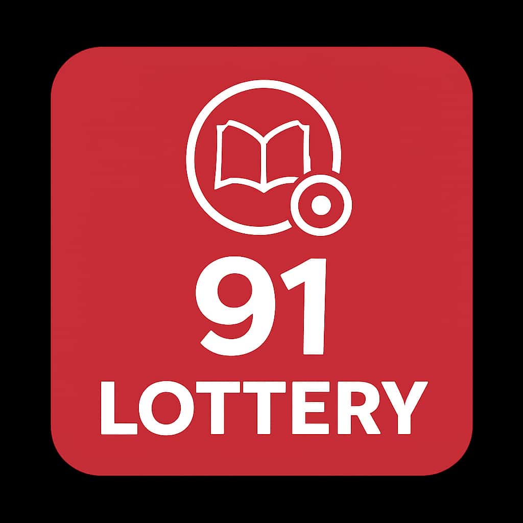 Help icon for fixing login issues in 91 Lottery