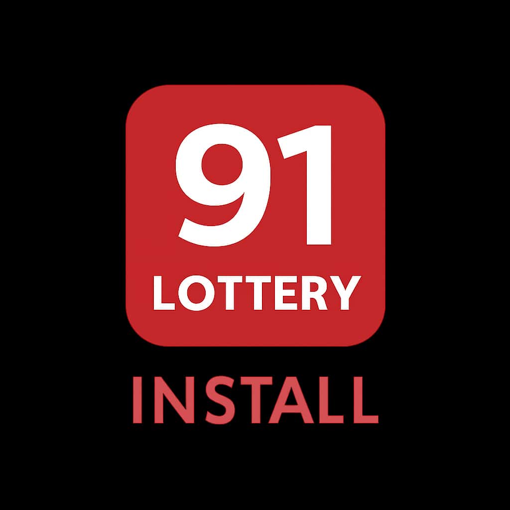 An icon representing the 91 Lottery installation guide.