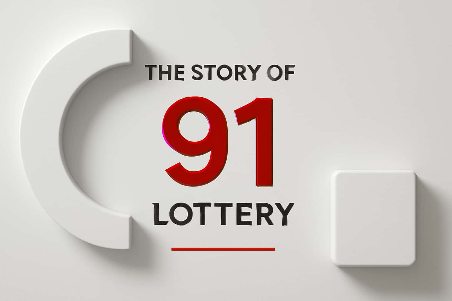 The Story of 91 Lottery Interface